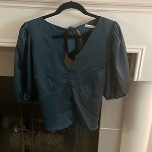 Abercrombie Teal Top
